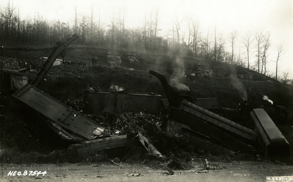 Nashville, Chattanooga & St. Louis Railway Train Wreck, Denver Hill, Humphreys County, Tennessee, 1942